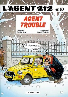 Agent 212, T.10 :  Agent trouble – Raoul Cauvin et Daniel Kox