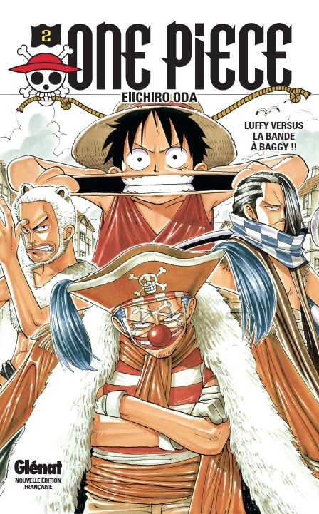 Journal de bord #3 – One Piece, T.2 – Eiichiro Oda – Le Parfum des
