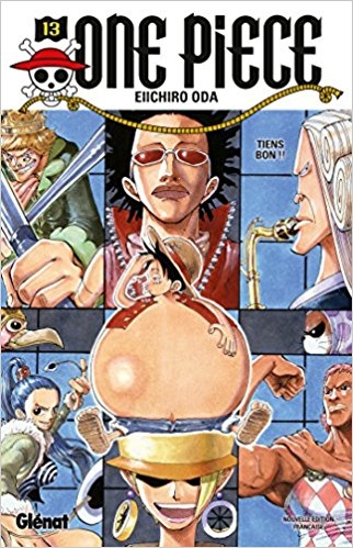 Journal de bord #25 – One Piece, T.13 – Eiichiro Oda