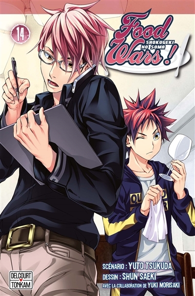 Food Wars ! T.14 : Le retour du magicien des légumes – Yuto Tsukuda et Shun Saeki