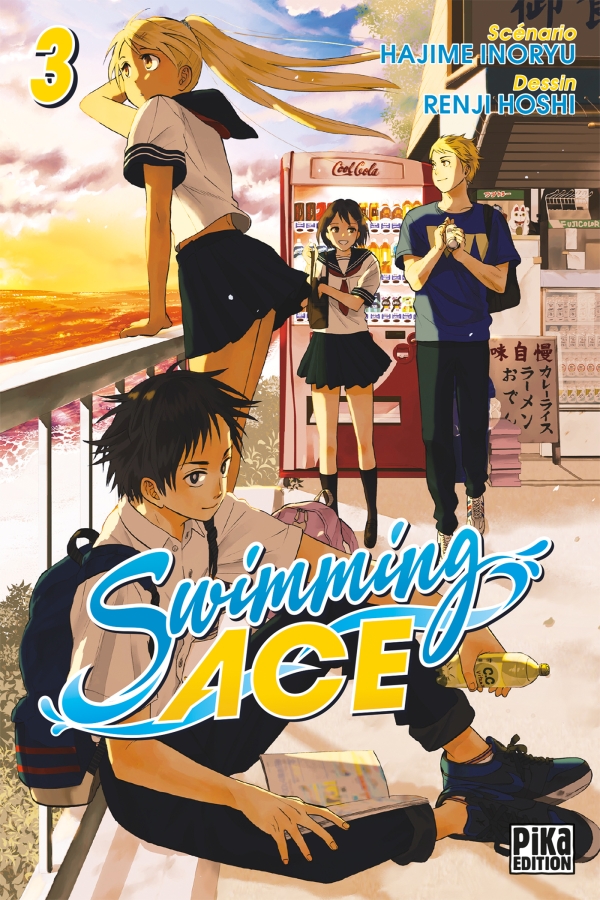 Swimming Ace, T.3 – Hajime Inoryu et Renji Hoshi