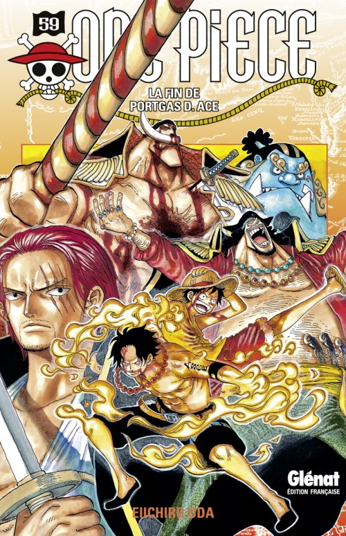 Journal de bord #110 – One Piece, T.59 : La mort de Portgas D. Ace – Eiichiro Oda