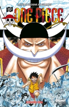 Journal de bord #107 – One Piece, T.57 : La guerre au sommet – Eiichiro Oda  – Le Parfum des Mots