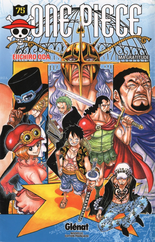 Journal de bord #3 – One Piece, T.2 – Eiichiro Oda – Le Parfum des