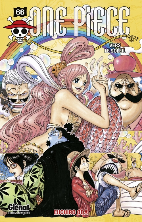 Journal de bord #117 – One Piece, T.66 : Vers le soleil – Eiichiro Oda