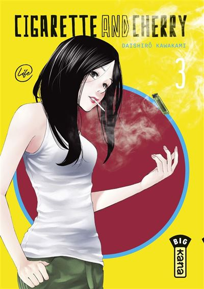 Cigarette and Cherry, T.3 – Daishirô Kawakami