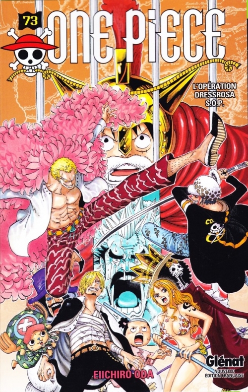 Journal de bord #127 – One Piece, T.73 : L’opération Dressrosa S.O.P. – Eiichiro Oda