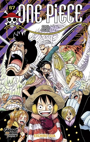 Journal de bord #118 – One Piece, T.67 : Cool Fight – Eiichiro Oda