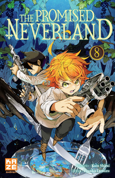 The Promised Neverland, T.8 – Kaiu Shirai et Posuka Demizu