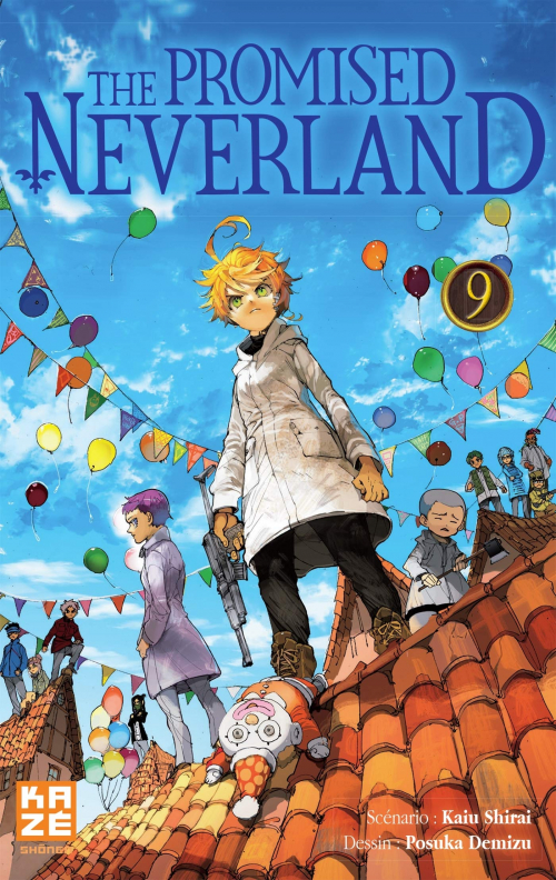 The Promised Neverland, T.9 – Kaiu Shirai et Posuka Demizu