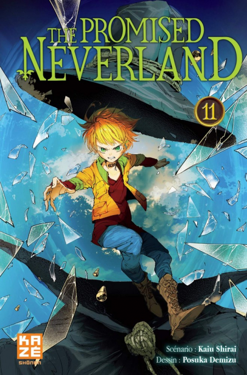 The Promised Neverland, T.11 – Kaiu Shirai et Posuka Demizu