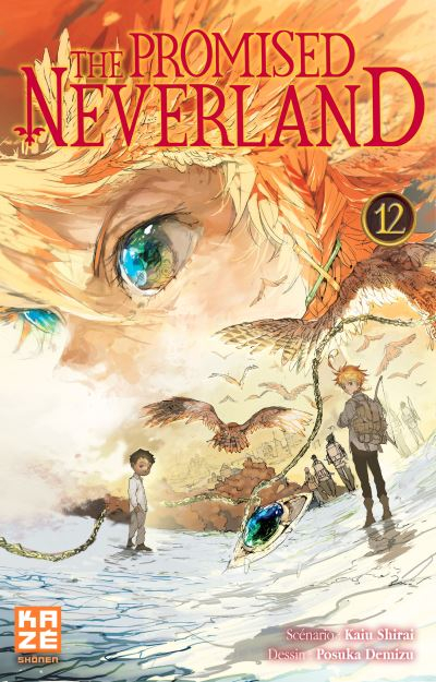 The Promised Neverland, T.12 – Kaiu Shirai et Posuka Demizu