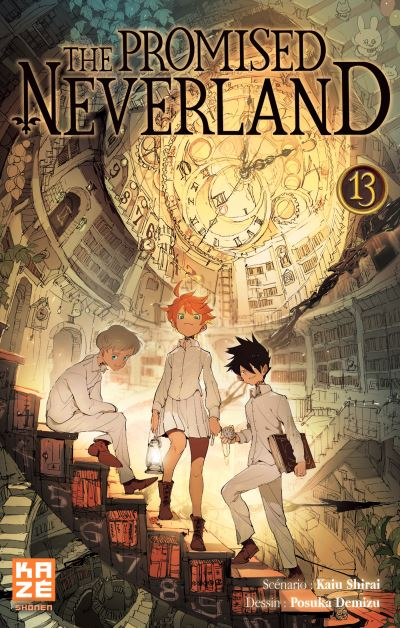 The Promised Neverland, T.13 – Kaiu Shirai et Posuka Demizu