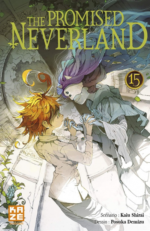 The Promised Neverland, T.15 – Kaiu Shirai et Posuka Demizu