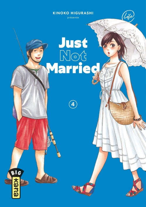 Journal de bord #138 – Just Not Married, T.4 – Kinoko Higurashi