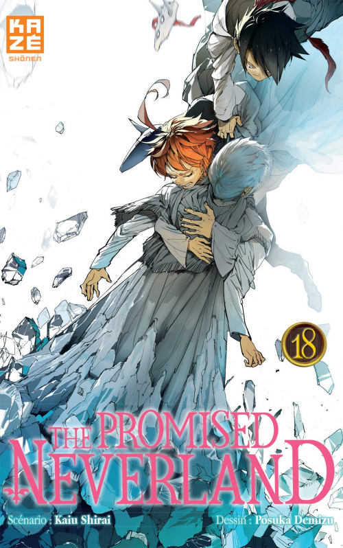 The Promised Neverland, T.18 – Kaiu Shirai et Posuka Demizu