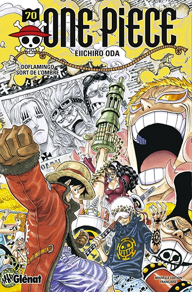 Journal de bord #121 – One Piece, T.70 : Doflamingo sort de l’ombre – Eiichiro Oda