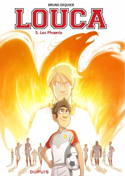 Louca, tome 5 : Les phoenix – Bruno Dequier