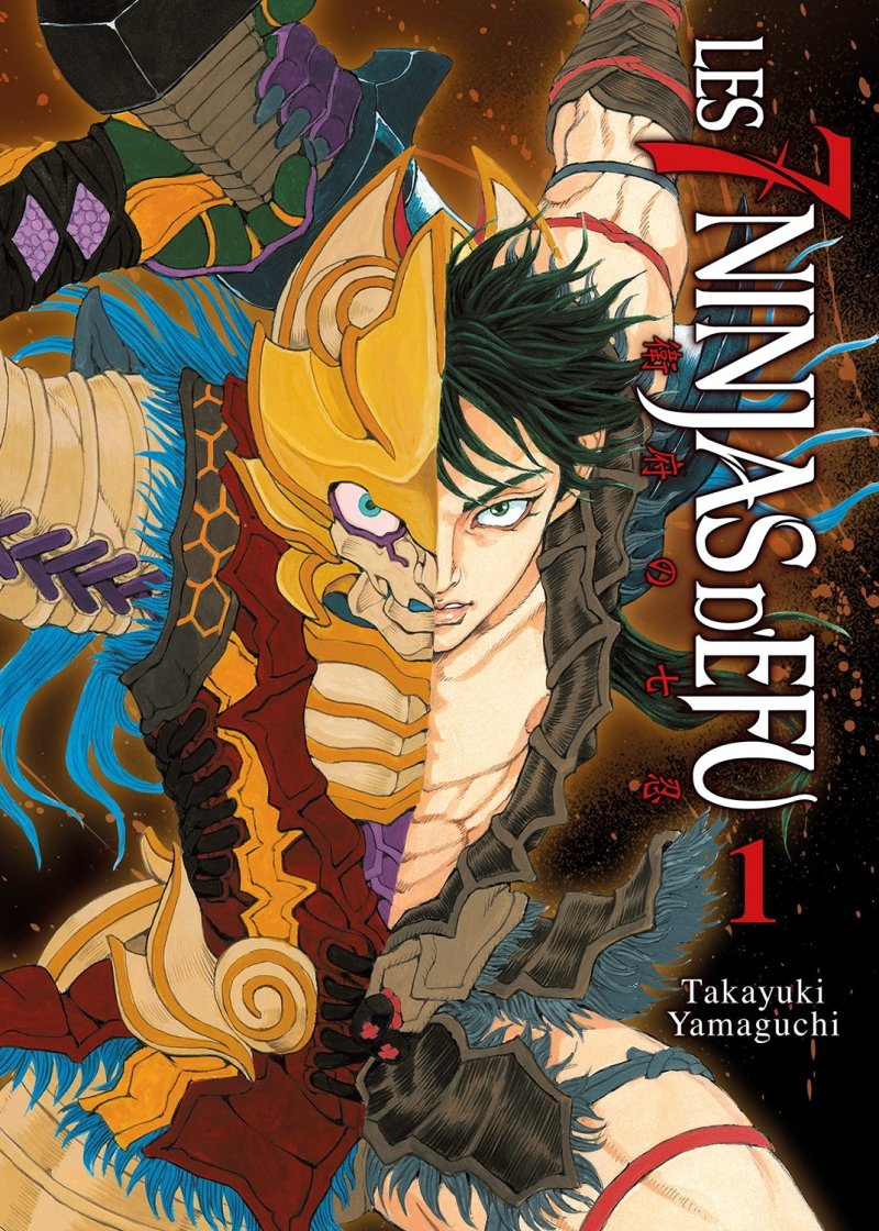 Les 7 ninjas d’Efu, Volume 1  – Takayuki Yamaguchi