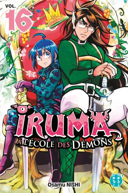Iruma à l’école des démons, T.16 – Osamu Nishi